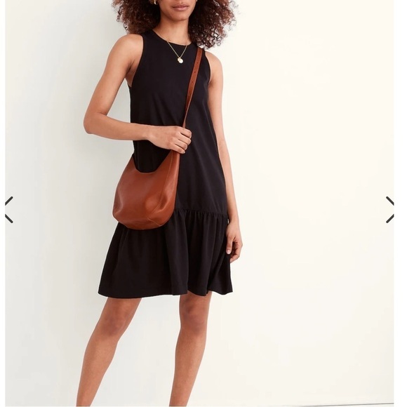 Madewell Brightside Ruffle Tank Mini Dress - Picture 1 of 9
